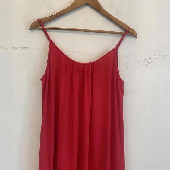 ANTHROPOLOGIE Saturday Sunday watermelon maxi dress sz S - Picture 6 of 7